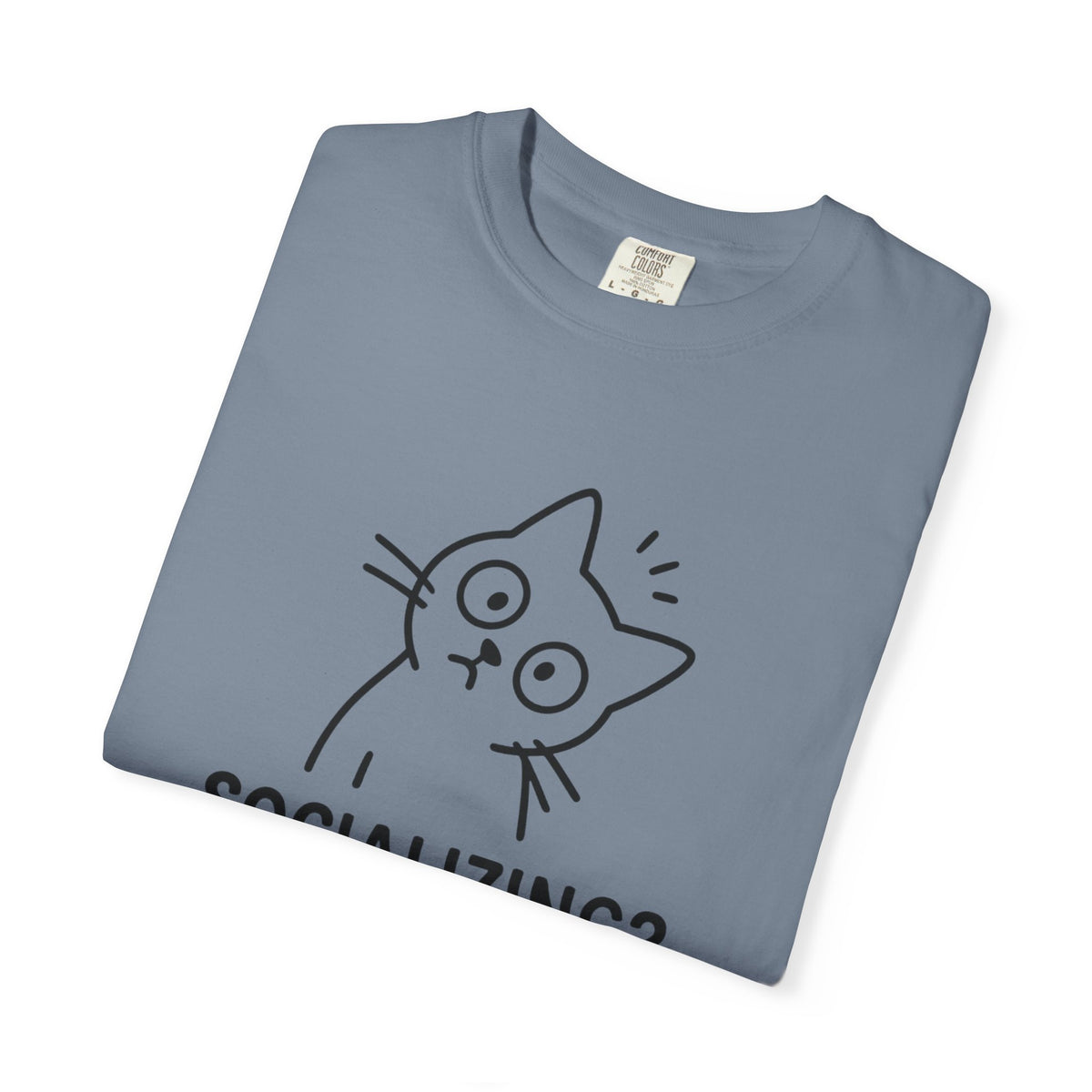 Socializing T-shirt