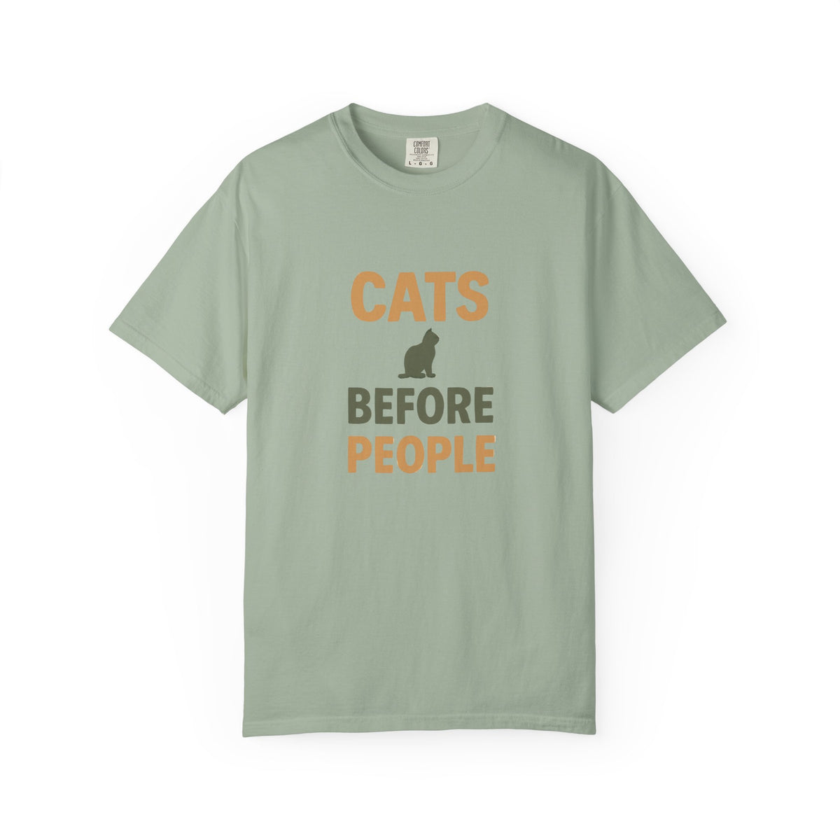 Cats Before People T-shirt