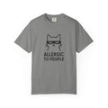 Allergic to People Cat T-Shirt