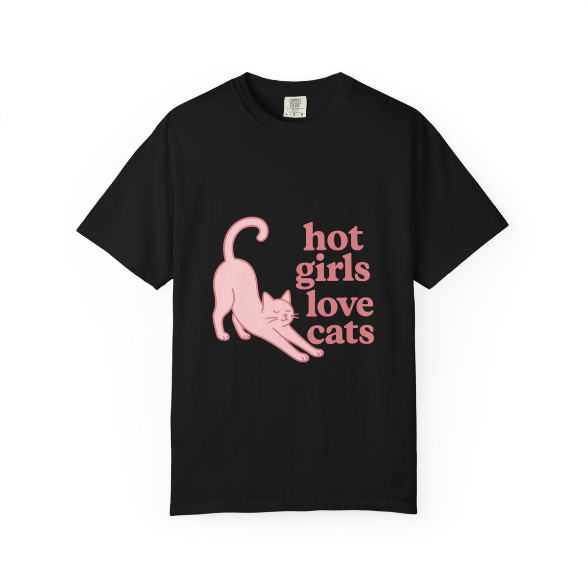 Hot Girls Love Cats T-Shirt