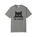 Funny Cat Graphic "Ew People" T-shirt