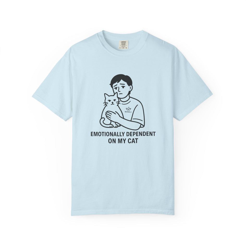 Emotionally Dependent on My Cat T-shirt