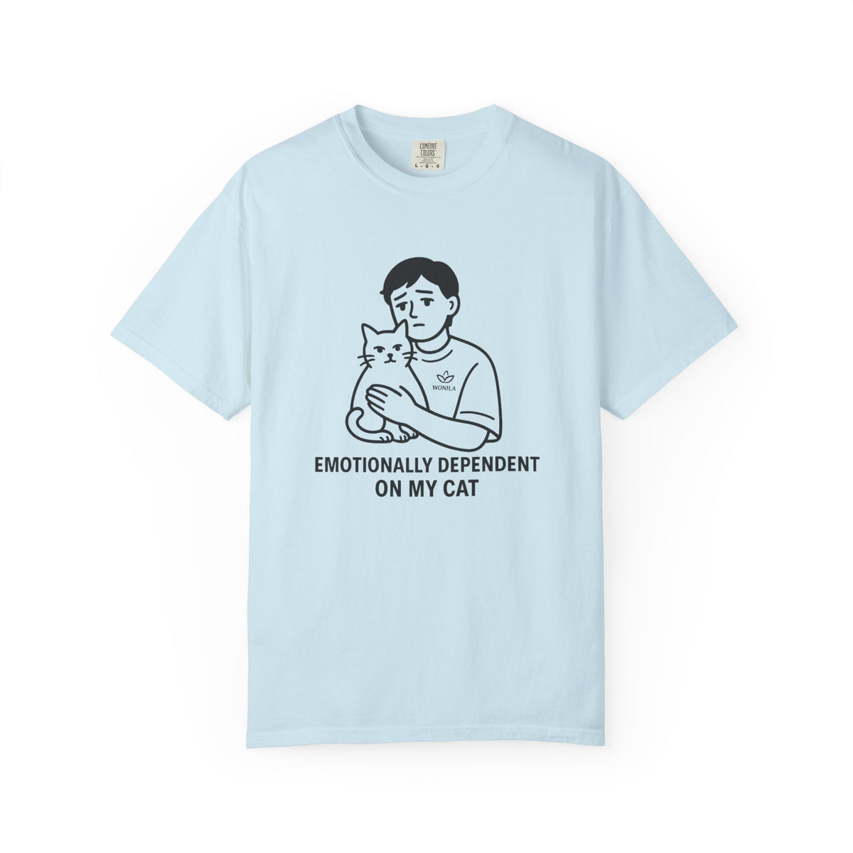 Emotionally Dependent on My Cat T-shirt