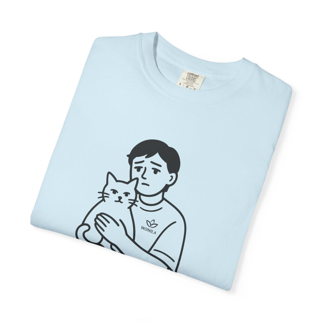 Emotionally Dependent on My Cat T-shirt