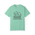 Professional Overthinker Cat T-shirt