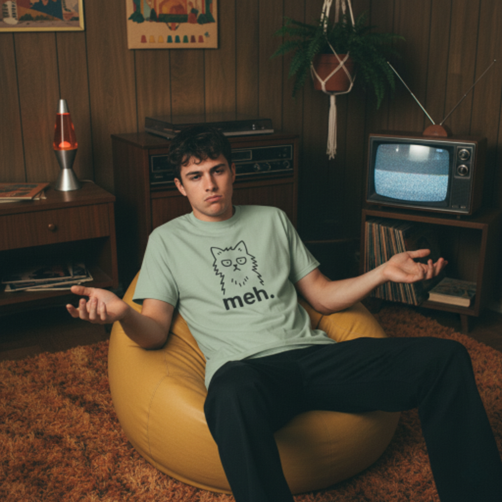 Meh Unisex T-Shirt
