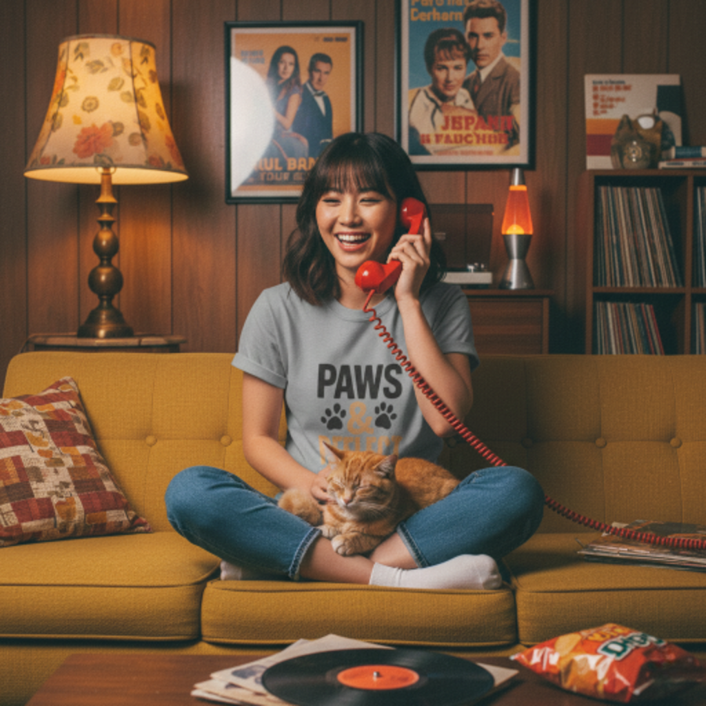 Paws & Reflect T-Shirt